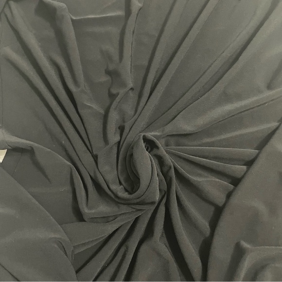 Laundry By Design Long Sleeve Open arm hems  Mini dress Black Size Small NWT - Picture 7 of 14